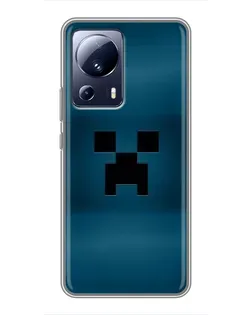 Чохол для Xiaomi 13 Lite з картинкою «Кріпери текстура»