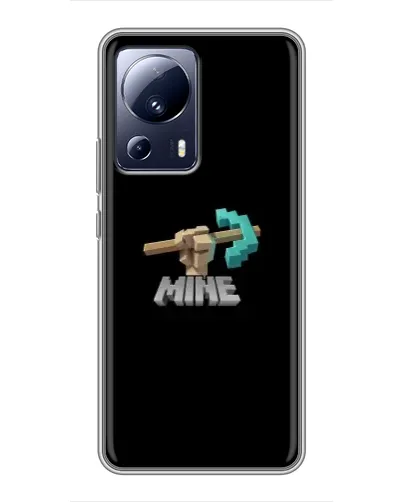 Чохол для Xiaomi 13 Lite з картинкою «Алмазне кайло» Чохол для Xiaomi 13 Lite з картинкою «Алмазне кайло»