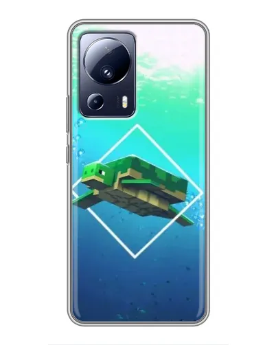 Чохол для Xiaomi 13 Lite з картинкою «Черепаха Minecraft» Чохол для Xiaomi 13 Lite з картинкою «Черепаха Minecraft»