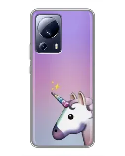Чехол для Xiaomi 13 Lite с картинкой «Единорог градиент» Чехол для Xiaomi 13 Lite с картинкой «Единорог градиент»