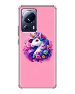 Чехол для Xiaomi 13 Lite с картинкой «Сказочный единорог»