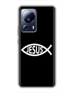 Чохол для Xiaomi 13 Lite з картинкою «Класичний Jesus»