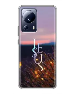 Чохол для Xiaomi 13 Lite з картинкою «Світло Боже уночі»
