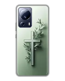 Чохол для Xiaomi 13 Lite з картинкою «Оливкова гілка»