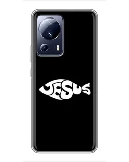 Чохол для Xiaomi 13 Lite з картинкою «Риба  Jesus»