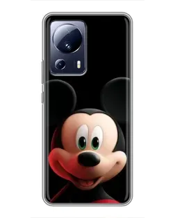 Чохол для Xiaomi 13 Lite з картинкою «Усміхнений Міккі Маус»