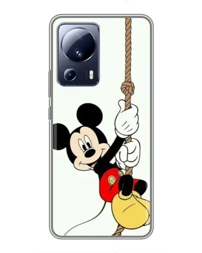 Чохол для Xiaomi 13 Lite з картинкою «Mickey на канаті» Чохол для Xiaomi 13 Lite з картинкою «Mickey на канаті»