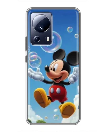 Чохол для Xiaomi 13 Lite з картинкою «Mickey та мильні бульбашки» Чохол для Xiaomi 13 Lite з картинкою «Mickey та мильні бульбашки»
