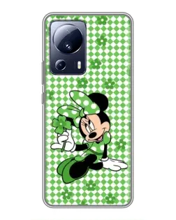 Чехол для Xiaomi 13 Lite с картинкой «Mickey в клетку» Чехол для Xiaomi 13 Lite с картинкой «Mickey в клетку»