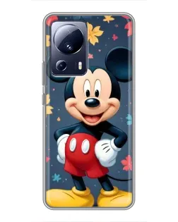 Чохол для Xiaomi 13 Lite з картинкою «Осінній Mickey Mouse»