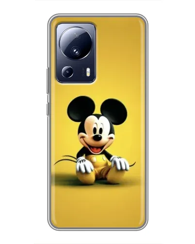 Чохол для Xiaomi 13 Lite з картинкою «Міккі на жовтому» Чохол для Xiaomi 13 Lite з картинкою «Міккі на жовтому»