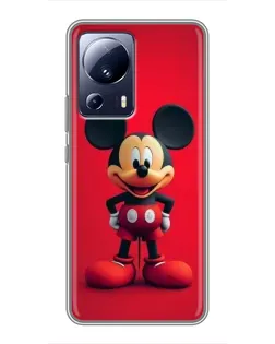 Чохол для Xiaomi 13 Lite з картинкою «Mickey в повний зріст»