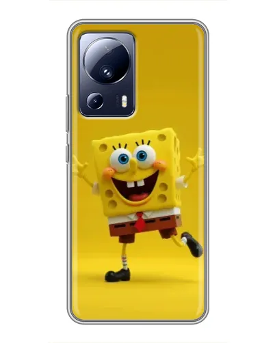 Чехол для Xiaomi 13 Lite с картинкой «Позитивный Губка Боб» Чехол для Xiaomi 13 Lite с картинкой «Позитивный Губка Боб»