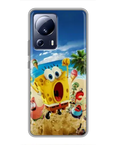 Чехол для Xiaomi 13 Lite с картинкой «Развлечения на пляже» Чехол для Xiaomi 13 Lite с картинкой «Развлечения на пляже»