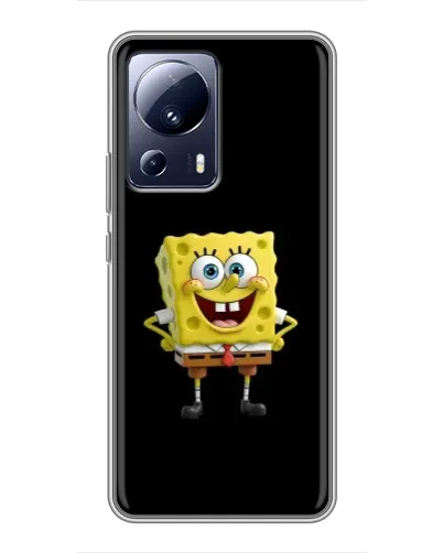 Чехол для Xiaomi 13 Lite с картинкой «Классический Губка Боб» Чехол для Xiaomi 13 Lite с картинкой «Классический Губка Боб»