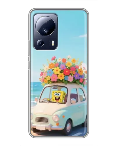 Чехол для Xiaomi 13 Lite с картинкой «Автомобильное путешествие» Чехол для Xiaomi 13 Lite с картинкой «Автомобильное путешествие»