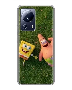 Чохол для Xiaomi 13 Lite з картинкою «Друзі на галявині» Чохол для Xiaomi 13 Lite з картинкою «Друзі на галявині»