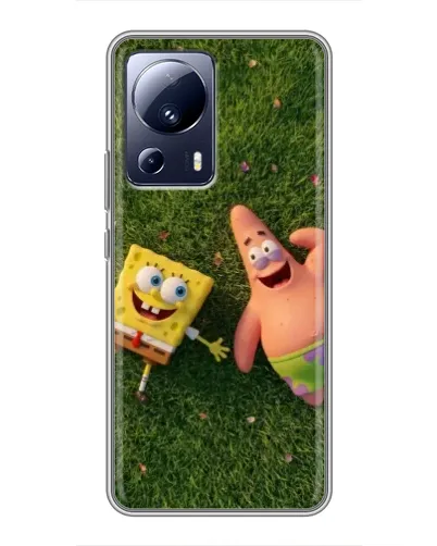 Чохол для Xiaomi 13 Lite з картинкою «Друзі на галявині» Чохол для Xiaomi 13 Lite з картинкою «Друзі на галявині»