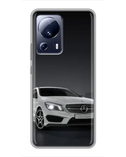 Чехол для Xiaomi 13 Lite с картинкой «Mercedes AMG GT Silver» Чехол для Xiaomi 13 Lite с картинкой «Mercedes AMG GT Silver»