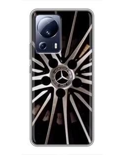 Чохол для Xiaomi 13 Lite з картинкою «Диск Mercedes»