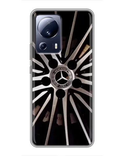 Чохол для Xiaomi 13 Lite з картинкою «Диск Mercedes»