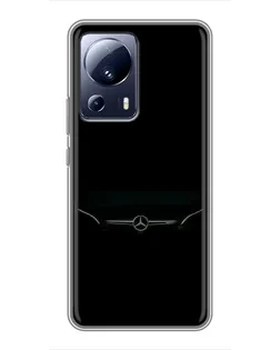 Чехол для Xiaomi 13 Lite с картинкой «Mercedes Stealth Look»