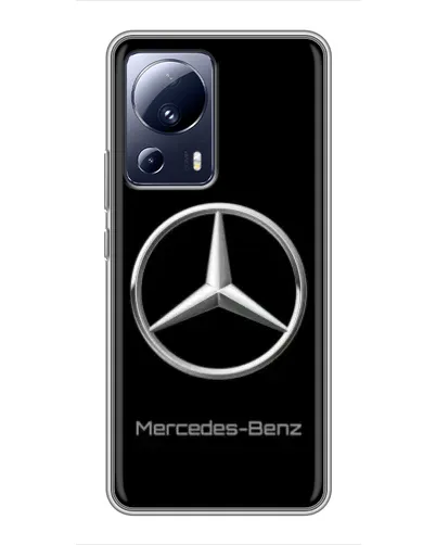 Чехол для Xiaomi 13 Lite с картинкой «Mercedes Silver Logo» Чехол для Xiaomi 13 Lite с картинкой «Mercedes Silver Logo»