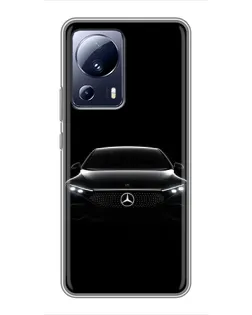 Чехол для Xiaomi 13 Lite с картинкой «Mercedes Vision — концепт»