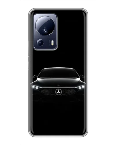 Чехол для Xiaomi 13 Lite с картинкой «Mercedes Vision — концепт» Чехол для Xiaomi 13 Lite с картинкой «Mercedes Vision — концепт»