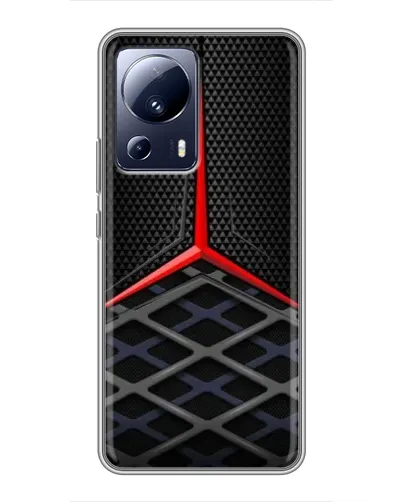 Чехол для Xiaomi 13 Lite с картинкой «Mercedes Carbon Grid» Чехол для Xiaomi 13 Lite с картинкой «Mercedes Carbon Grid»