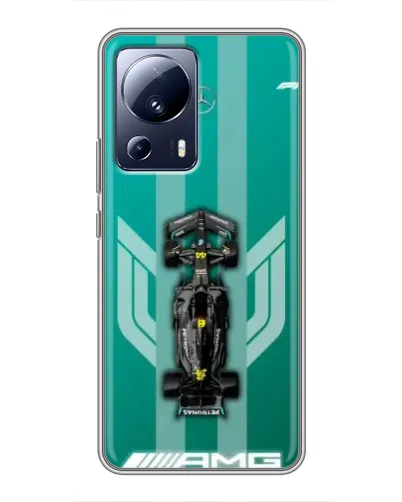 Чехол для Xiaomi 13 Lite с картинкой «Mercedes AMG Petronas» Чехол для Xiaomi 13 Lite с картинкой «Mercedes AMG Petronas»