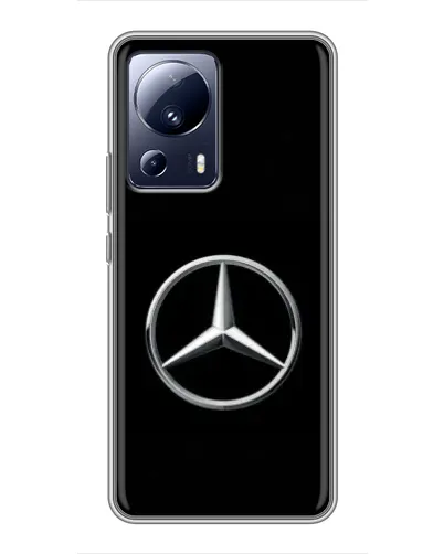 Чехол для Xiaomi 13 Lite с картинкой «Mercedes классический лого» Чехол для Xiaomi 13 Lite с картинкой «Mercedes классический лого»