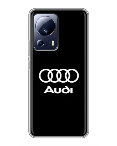 Чохол для Xiaomi 13 Lite з картинкою «Класичне лого Audi»