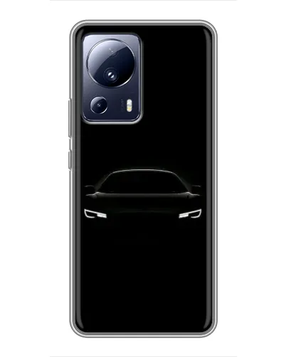 Чохол для Xiaomi 13 Lite з картинкою «Погляд Audi у темряві»