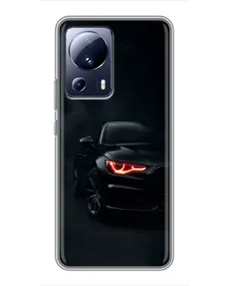 Чехол для Xiaomi 13 Lite с картинкой «Audi — хищный взгляд»