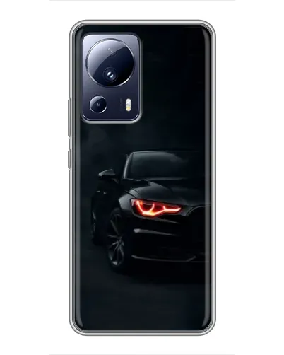 Чохол для Xiaomi 13 Lite з картинкою «Audi — хижий погляд»