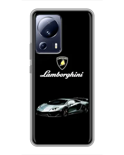 Чехол для Xiaomi 13 Lite с картинкой «Логотип Lamborghini классика» Чехол для Xiaomi 13 Lite с картинкой «Логотип Lamborghini классика»