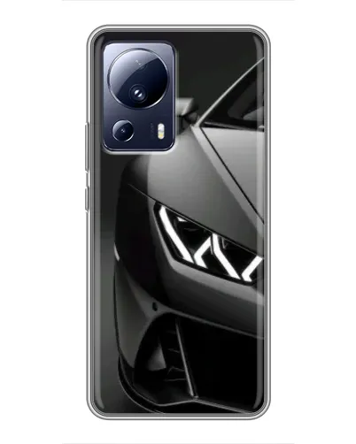 Чехол для Xiaomi 13 Lite с картинкой «Lamborghini фары детализация» Чехол для Xiaomi 13 Lite с картинкой «Lamborghini фары детализация»