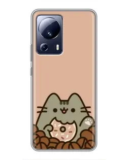 Чехол для Xiaomi 13 Lite с картинкой «Кофейный Пушин» Чехол для Xiaomi 13 Lite с картинкой «Кофейный Пушин»