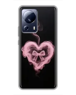 Чехол для Xiaomi 13 Lite с картинкой «Дымчатое сердце» Чехол для Xiaomi 13 Lite с картинкой «Дымчатое сердце»
