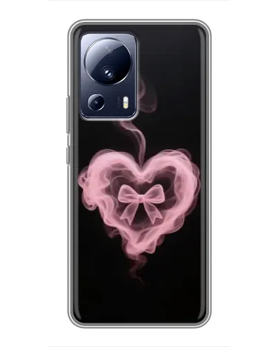 Чехол для Xiaomi 13 Lite с картинкой «Дымчатое сердце»