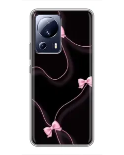 Чехол для Xiaomi 13 Lite с картинкой «Розовые ленты»