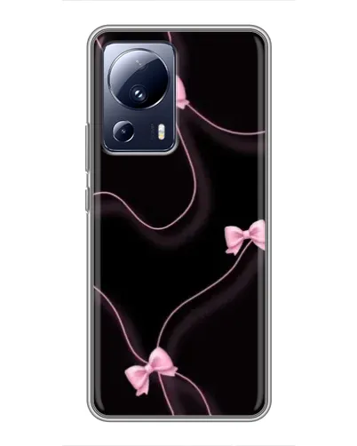 Чехол для Xiaomi 13 Lite с картинкой «Розовые ленты»