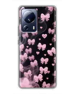 Чехол для Xiaomi 13 Lite с картинкой «Неоновое кружево»
