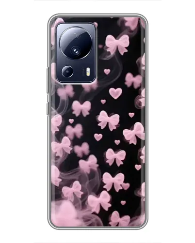 Чехол для Xiaomi 13 Lite с картинкой «Неоновое кружево»