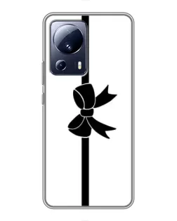 Чехол для Xiaomi 13 Lite с картинкой «Вертикальный бант»