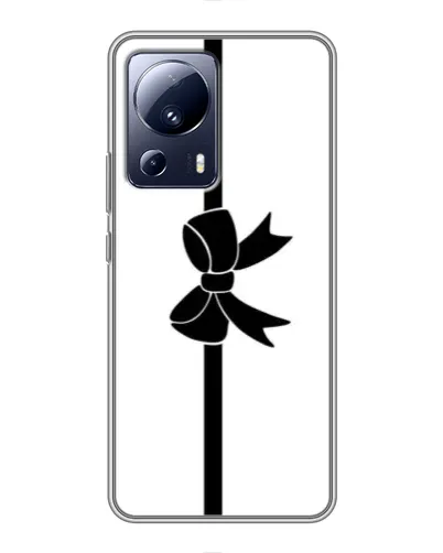 Чехол для Xiaomi 13 Lite с картинкой «Вертикальный бант»