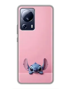 Чехол для Xiaomi 13 Lite с картинкой «Stitch выглядывает» Чехол для Xiaomi 13 Lite с картинкой «Stitch выглядывает»