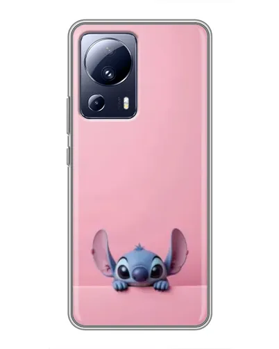Чохол для Xiaomi 13 Lite з картинкою «Stitch визирає»