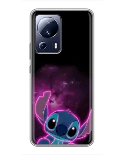 Чехол для Xiaomi 13 Lite с картинкой «Неоновый Stitch» Чехол для Xiaomi 13 Lite с картинкой «Неоновый Stitch»